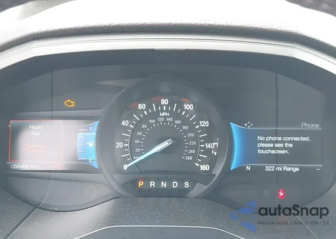 2023 Ford Edge Titanium z USA, uszkodzony, nr VIN 2FMPK4K95PBA14797